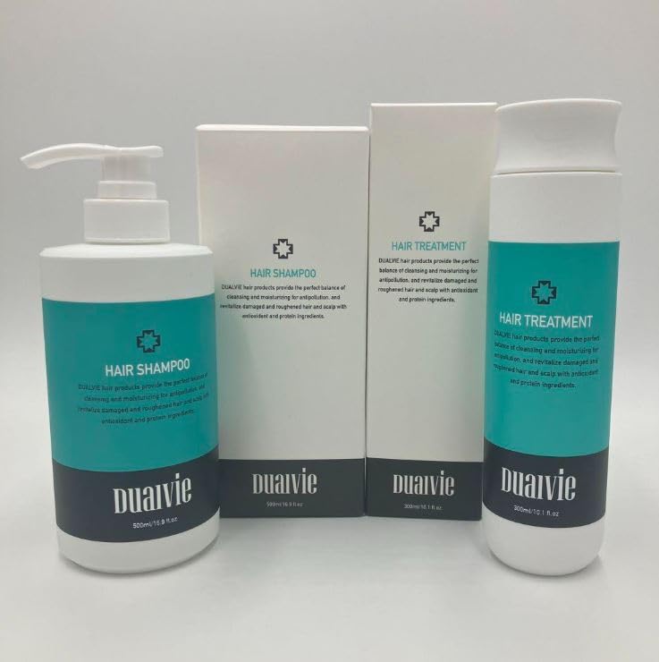 Amazon | Dualvie デュアルビー シャンプー500mL / トリートメント300g