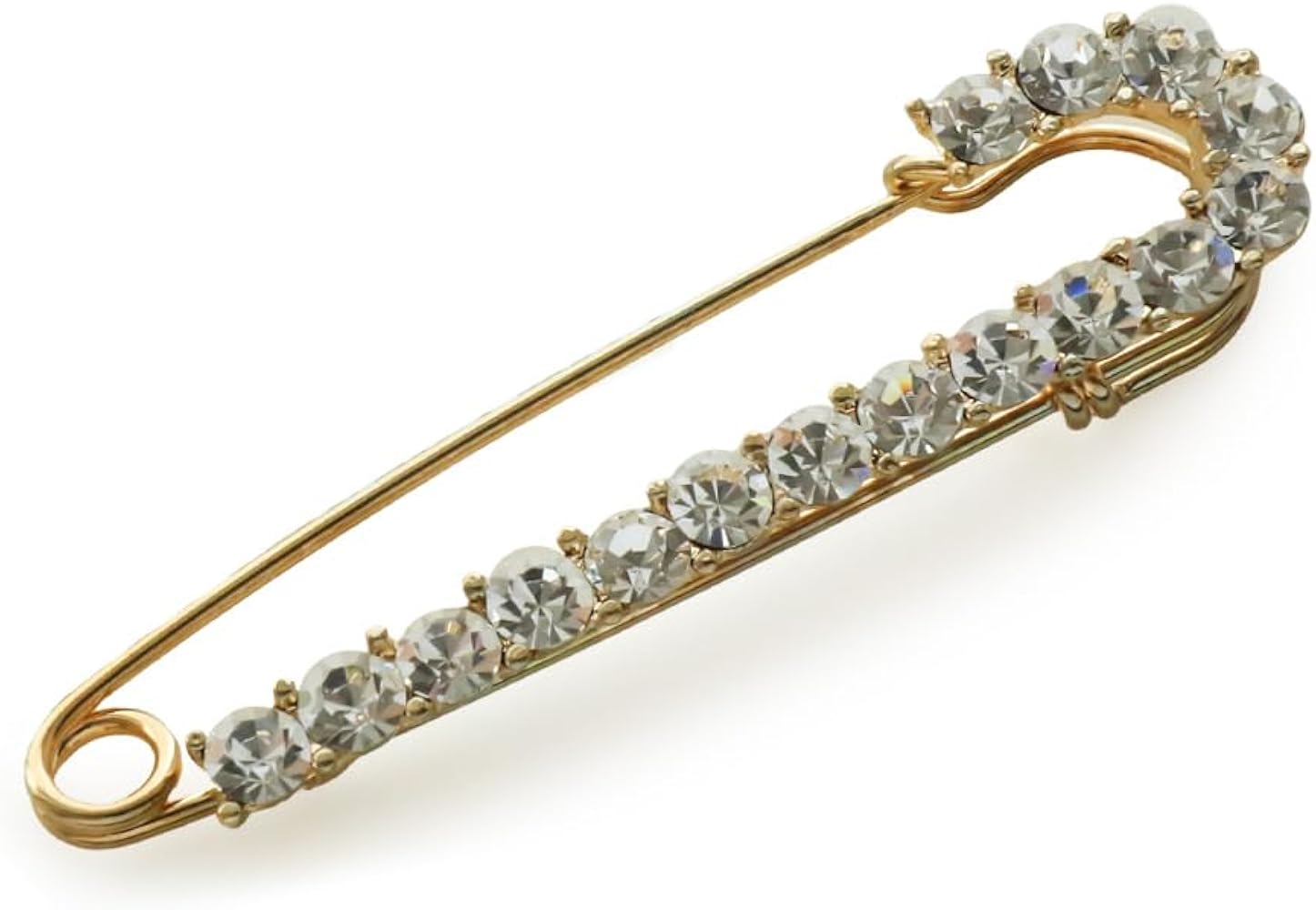 Amazon.co.jp: [ジュエルボックス] JewelVOX ブローチ スワロフスキー