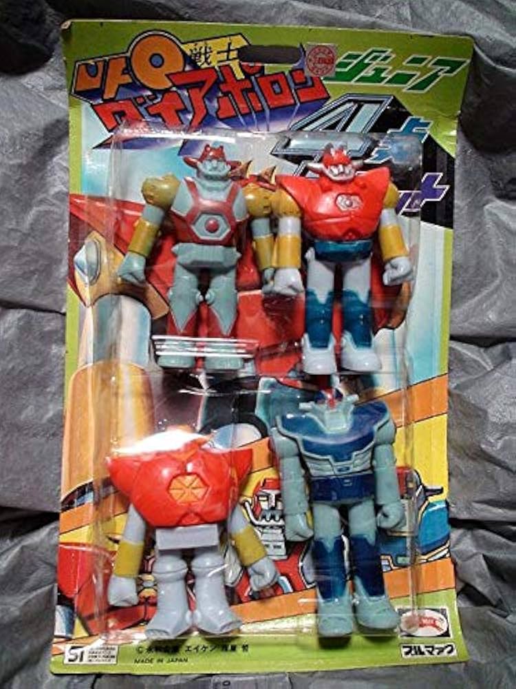 Amazon.co.jp: UFO戦士ダイアポロン35-1当時物 ブルマァク ソフビ 人形