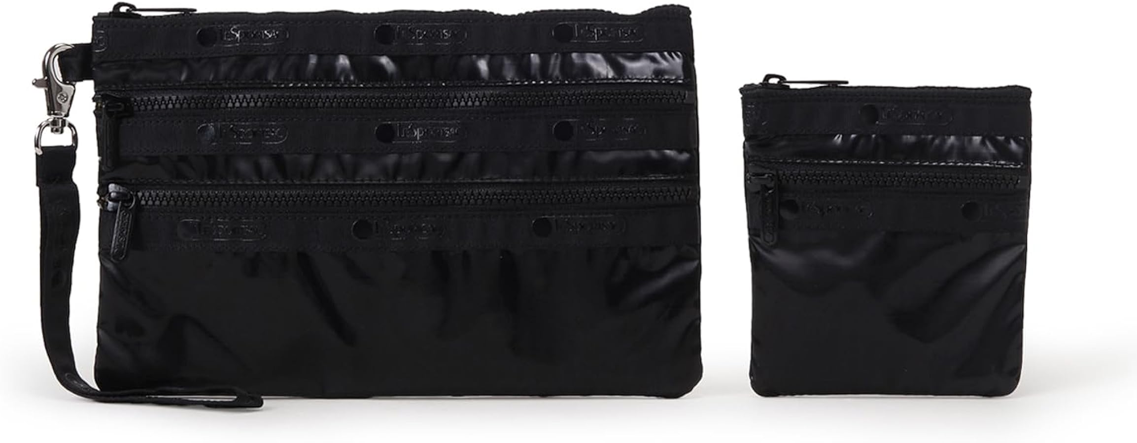 Amazon | 【ひとりっぷ(R)×LeSportsac】ZIP POUCH SET3/1602/オボロ