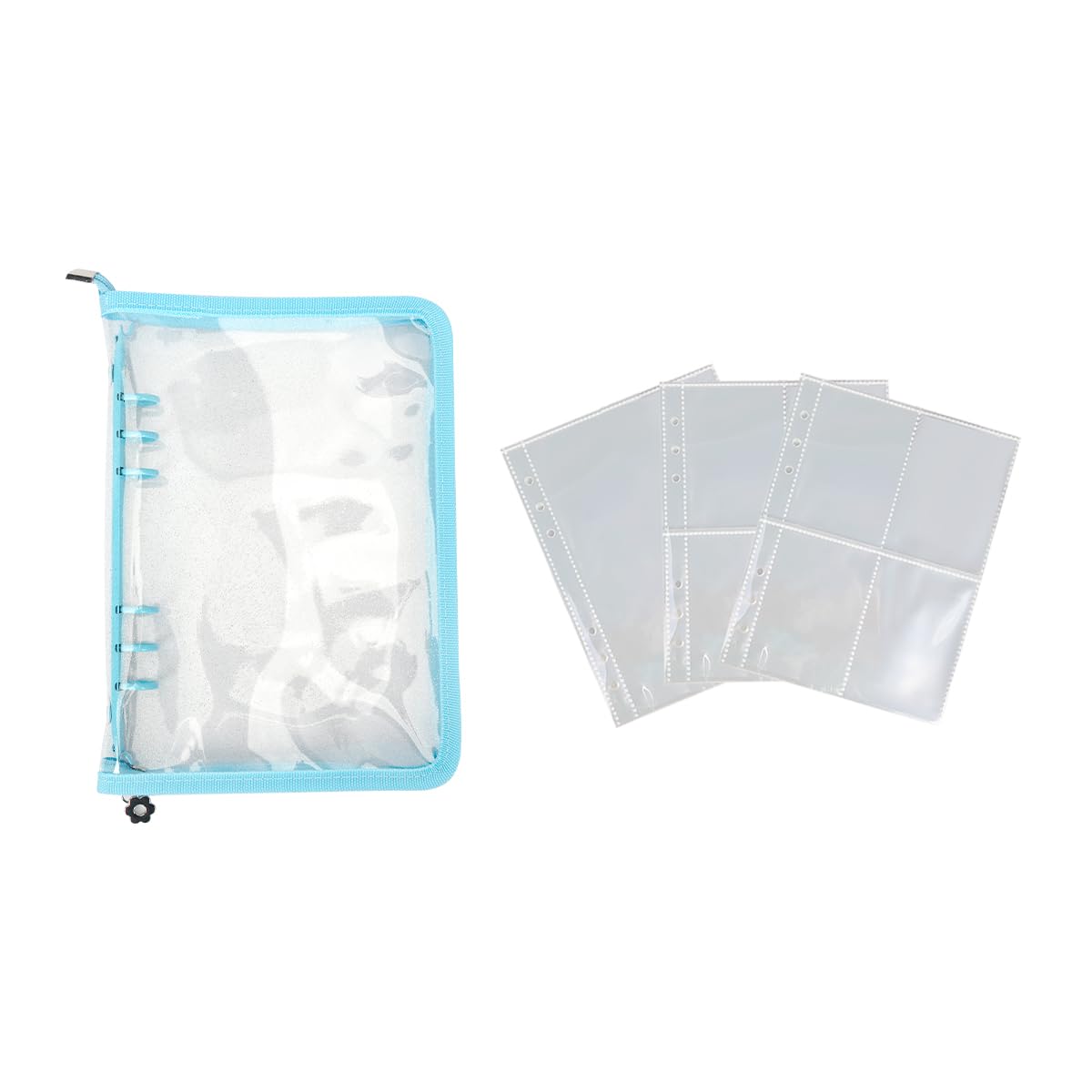 Amazon.co.jp: SENUN トレカケース コレクトブック バインダー 韓国 a5