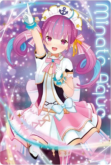 Amazon | 湊あくあ（メンバーカード）ホロライブ ウエハース2 通販