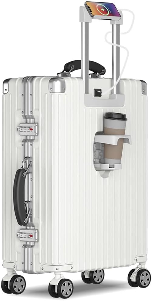 Amazon | [lanbao] スーツケース 機内持ち込み アルミ フレーム