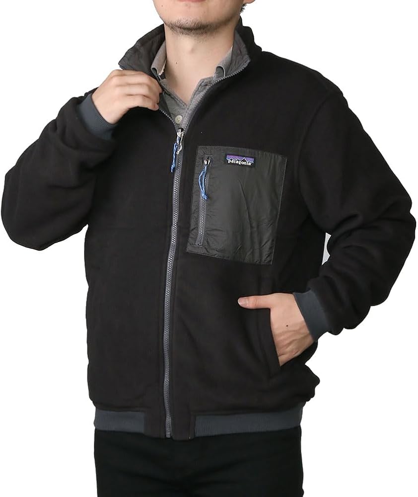 Amazon | [パタゴニア] ウインドブレーカー ブルゾン メンズ