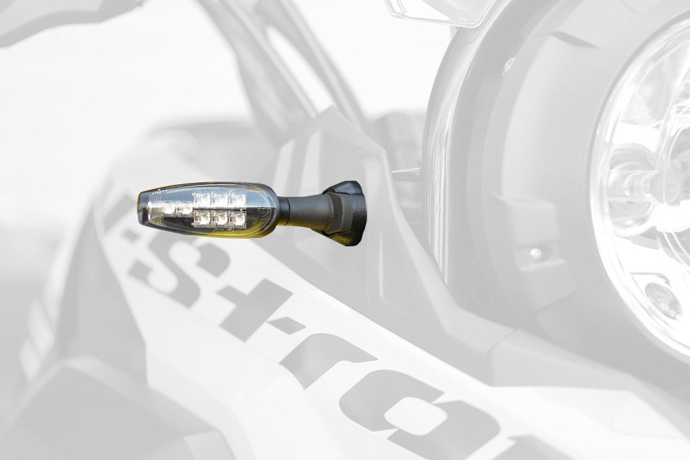 Amazon | キジマ(Kijima) バイクパーツ TRL2タイプウインカーセット V