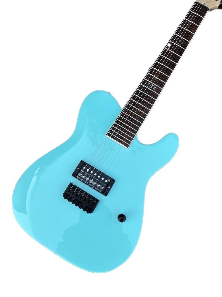 Amazon | カスタム 7 弦エレキギターマホガニーボディローズウッド指板