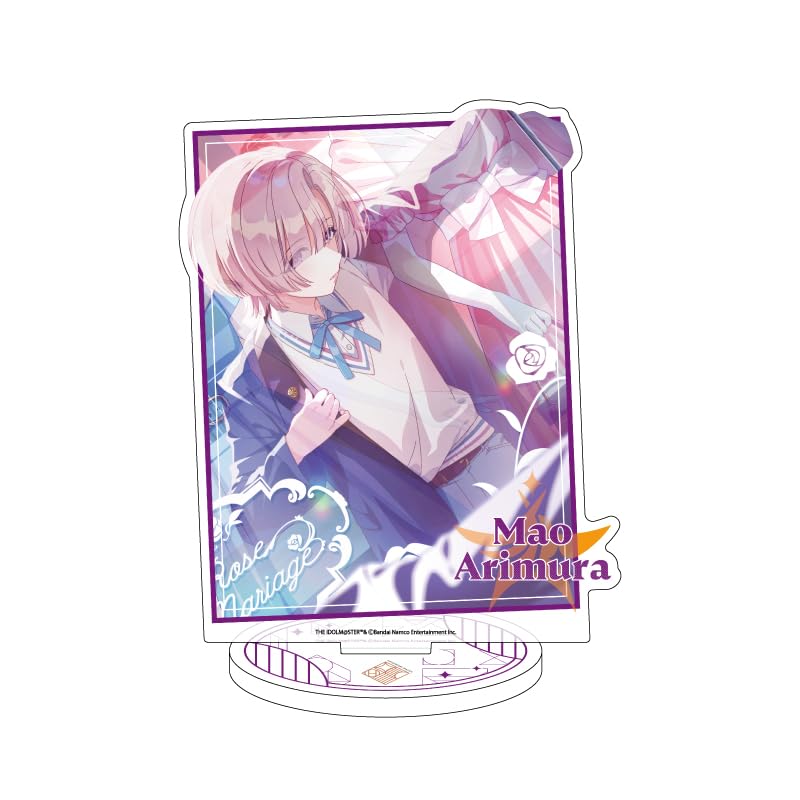 Amazon.co.jp: 学園アイドルマスター 04 有村麻央 アクリルスタンド