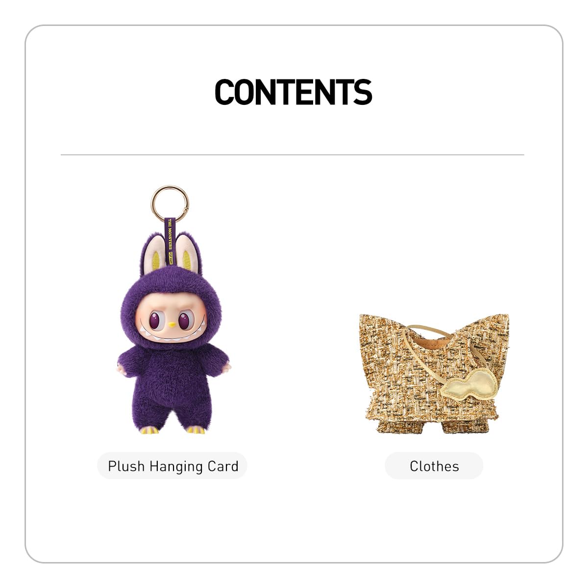 Amazon.co.jp: POP MART LABUBU × PRONOUNCE - WINGS OF FORTUNE