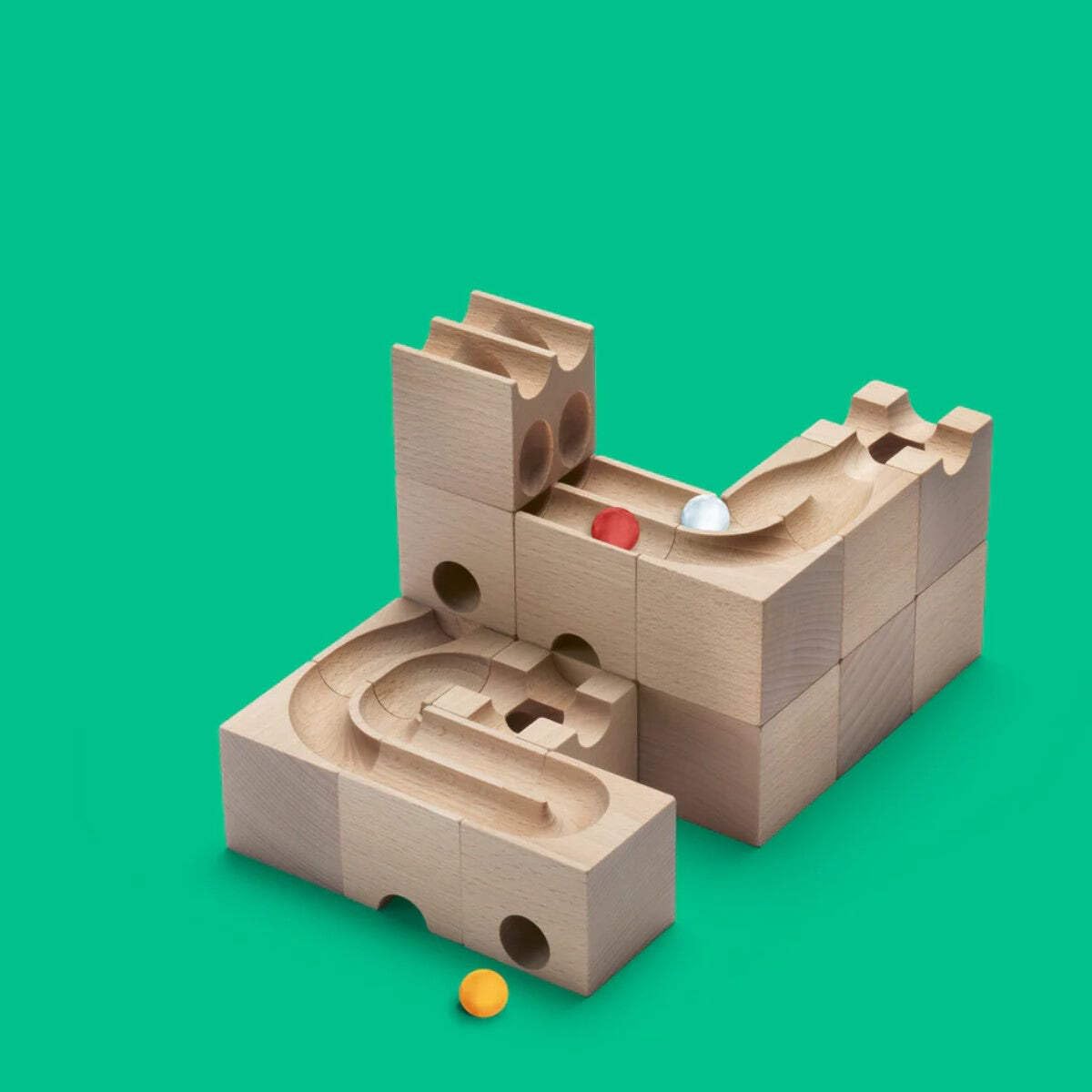 Amazon.co.jp: キュボロ デュオ CUBORO DUO 追加パーツ 拡張クボロ 木