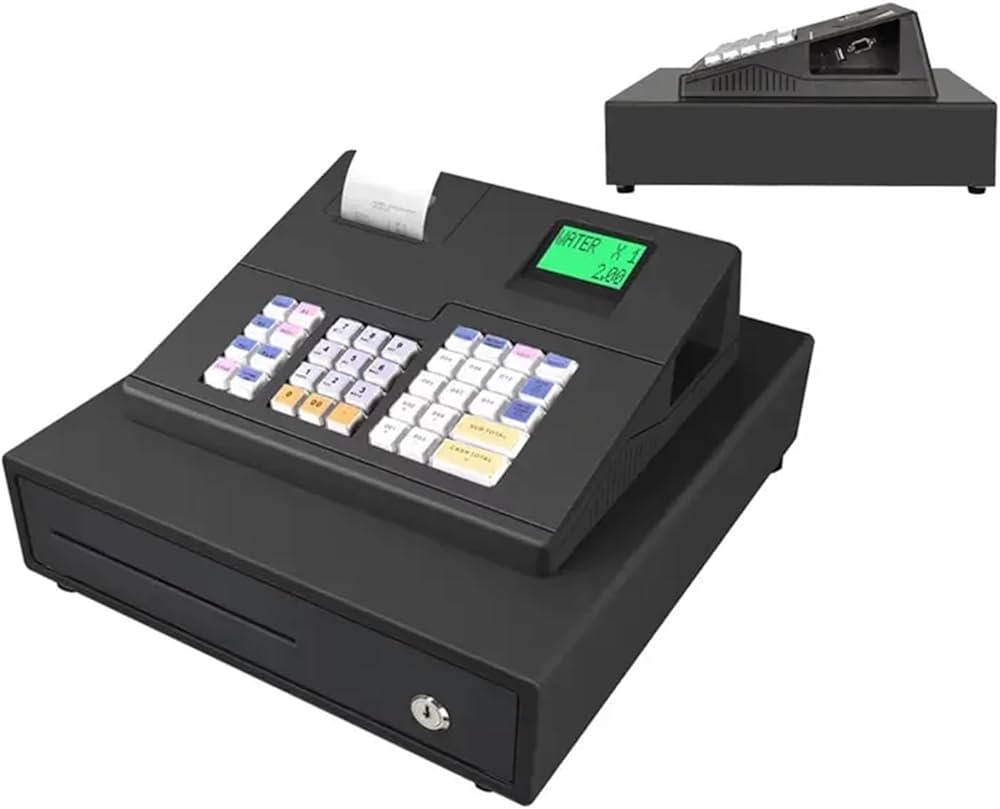Amazon | レジスター 小売店用レジ、価格チェックアウト