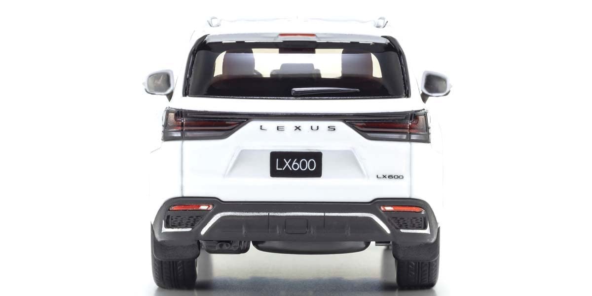 Amazon | 京商オリジナル 1/43 レクサス LX 600 F SPORT (ホワイト