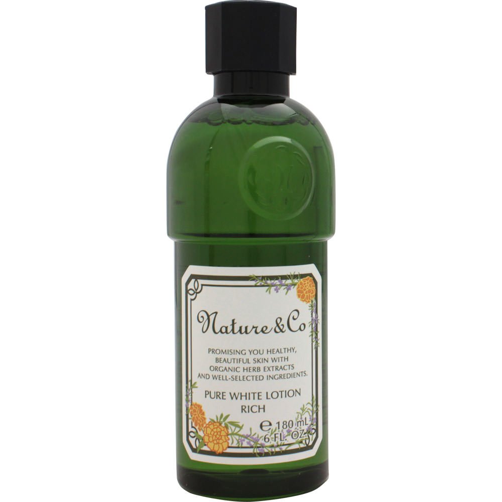 Amazon.co.jp: ネイチャー アンド コー ピュアホワイト ローション