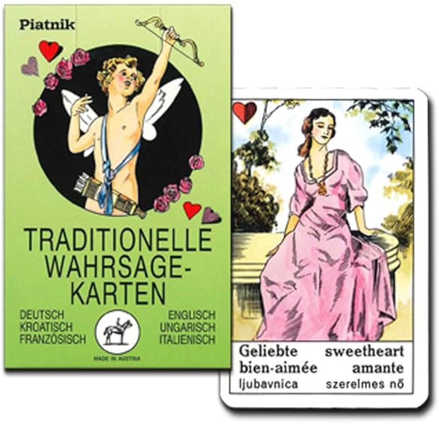 Amazon.co.jp: ニチユー(Nichiyu) 占いカード 36枚 QRコード(独英語)付