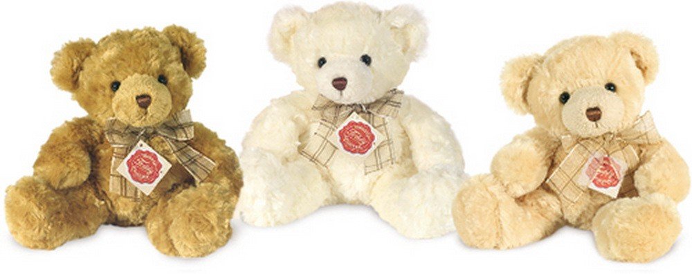Amazon.co.jp: ハーマン・テディベア テディ ゴールド 26cm : おもちゃ