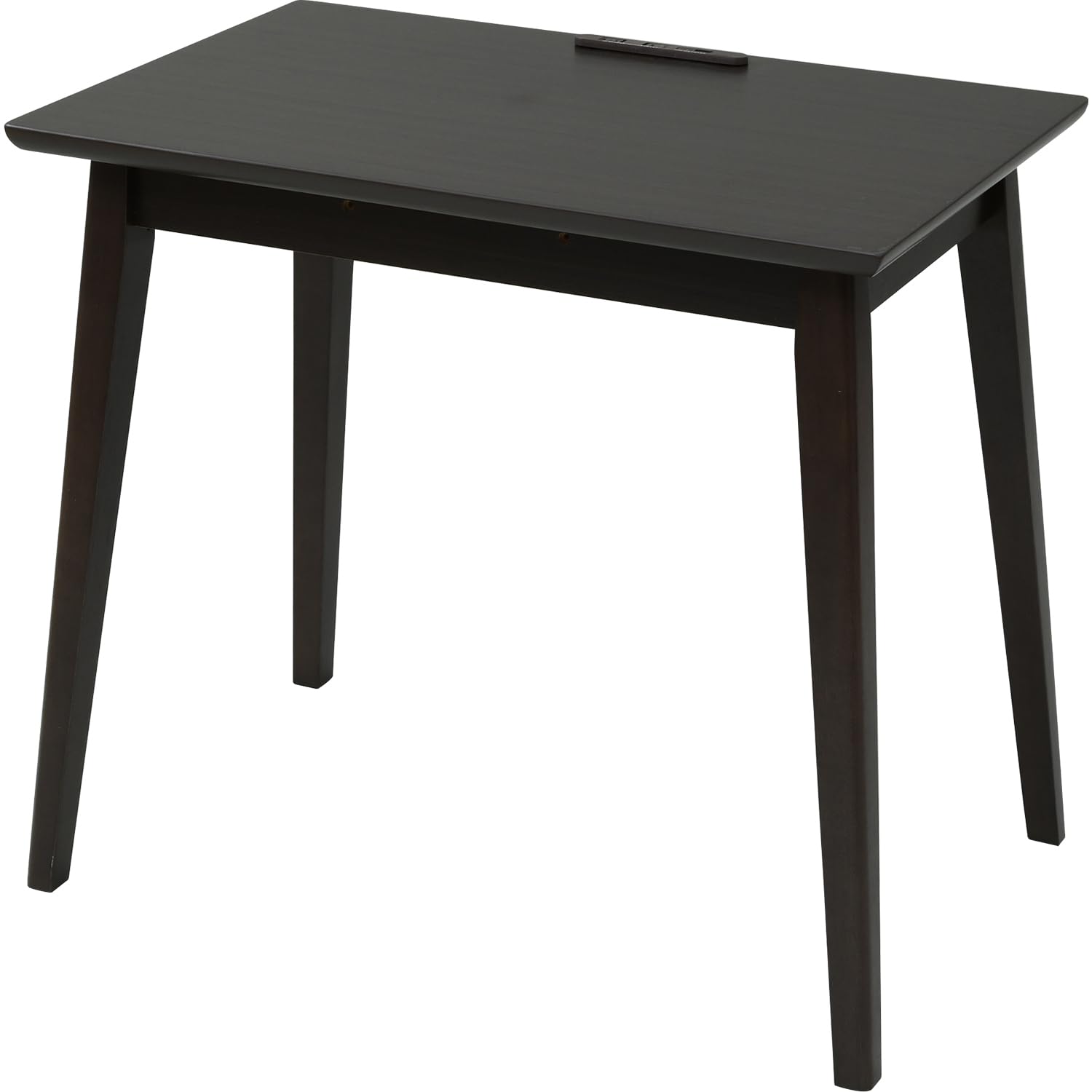 Amazon | [山善] デスク こたつ テーブル USB コンセントタップ付き 幅