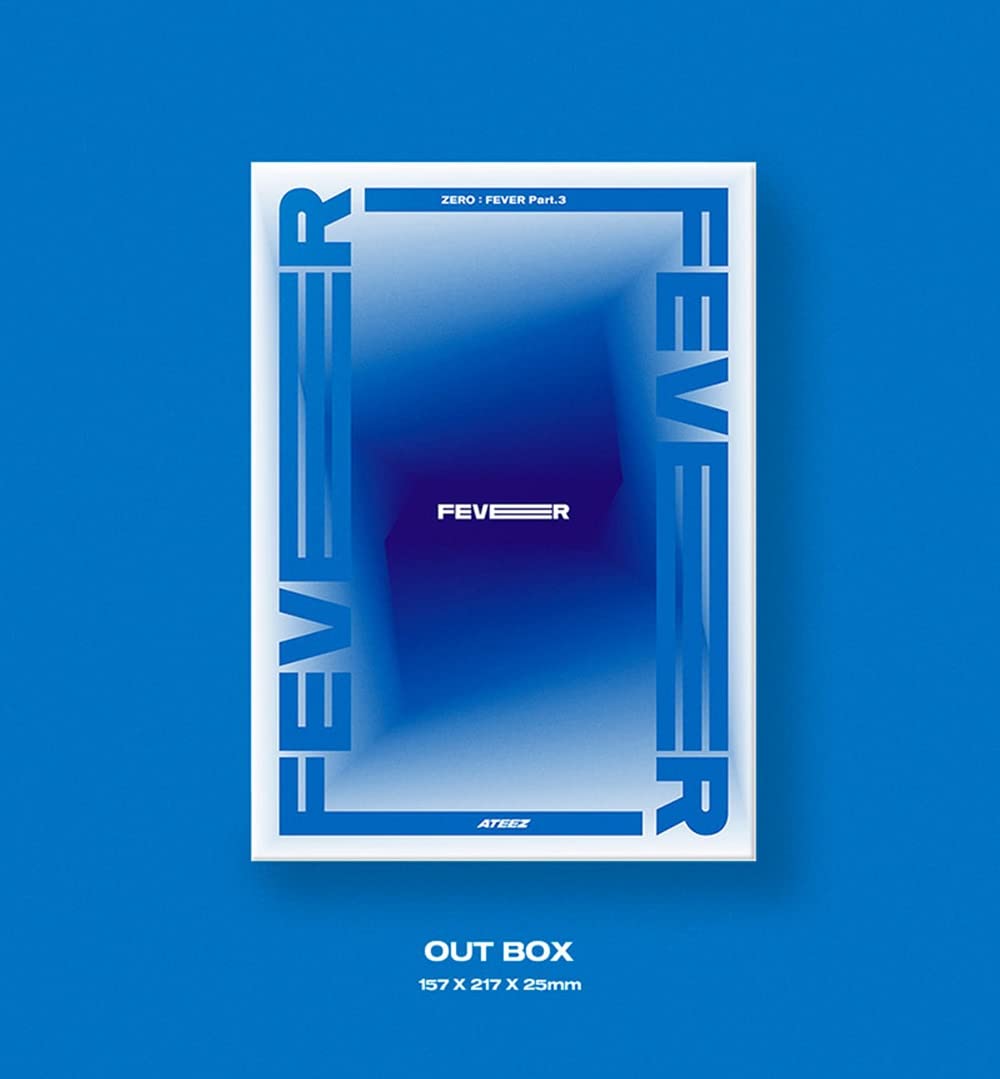 Amazon.com: KQ Ent. ATEEZ - ZERO : FEVER Part.3 Album+Extra