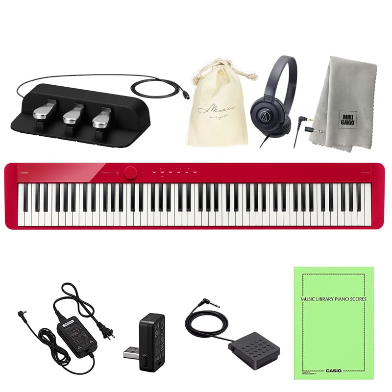 Amazon | カシオ PX-S1100 【3本ペダル(SP-34)、ヘッドフォン(ATH-S100