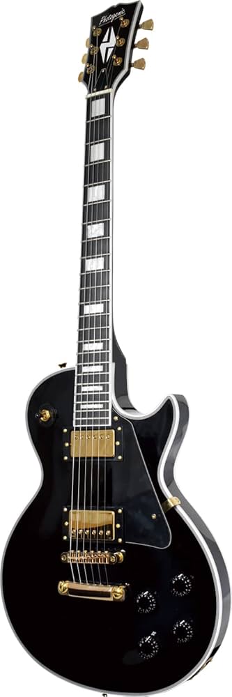 Amazon.co.jp: Photogenic フォトジェニック エレキギター LPカスタム