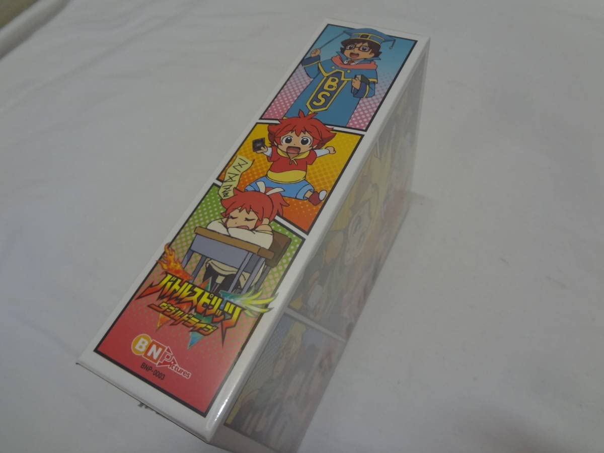 Amazon.co.jp: バトルスピリッツ ダブルドライブ DVD-BOX : おもちゃ