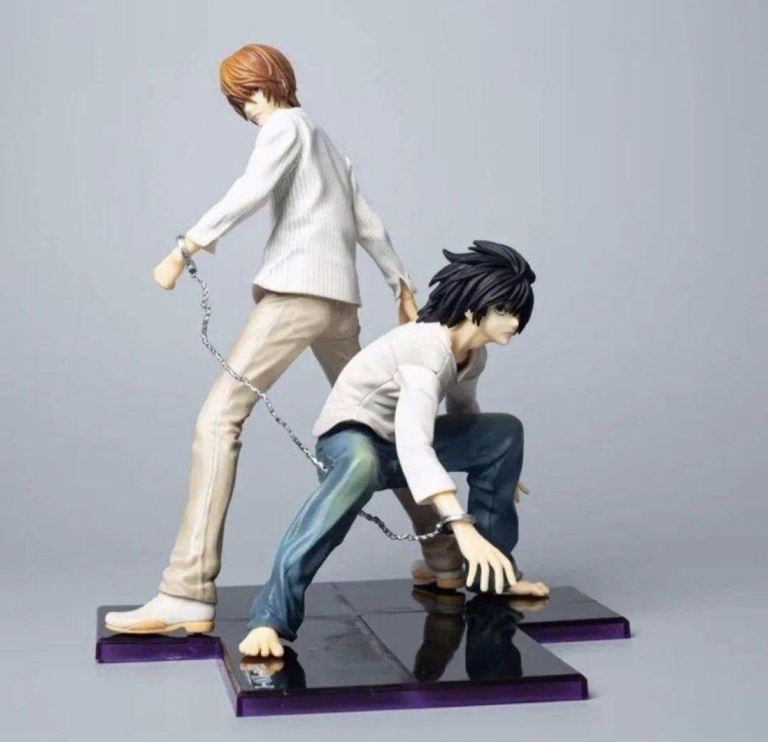 Amazon | デスノート フィギュア DEATHNOTE 夜神月L 新世界の神 ドール