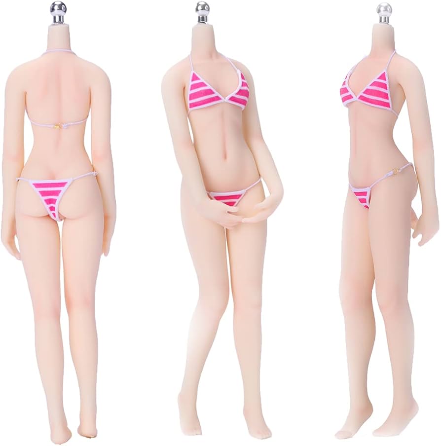 Amazon | 【LDDOLL】1/6 フィギュア 二次元少女 超柔軟性・シームレス