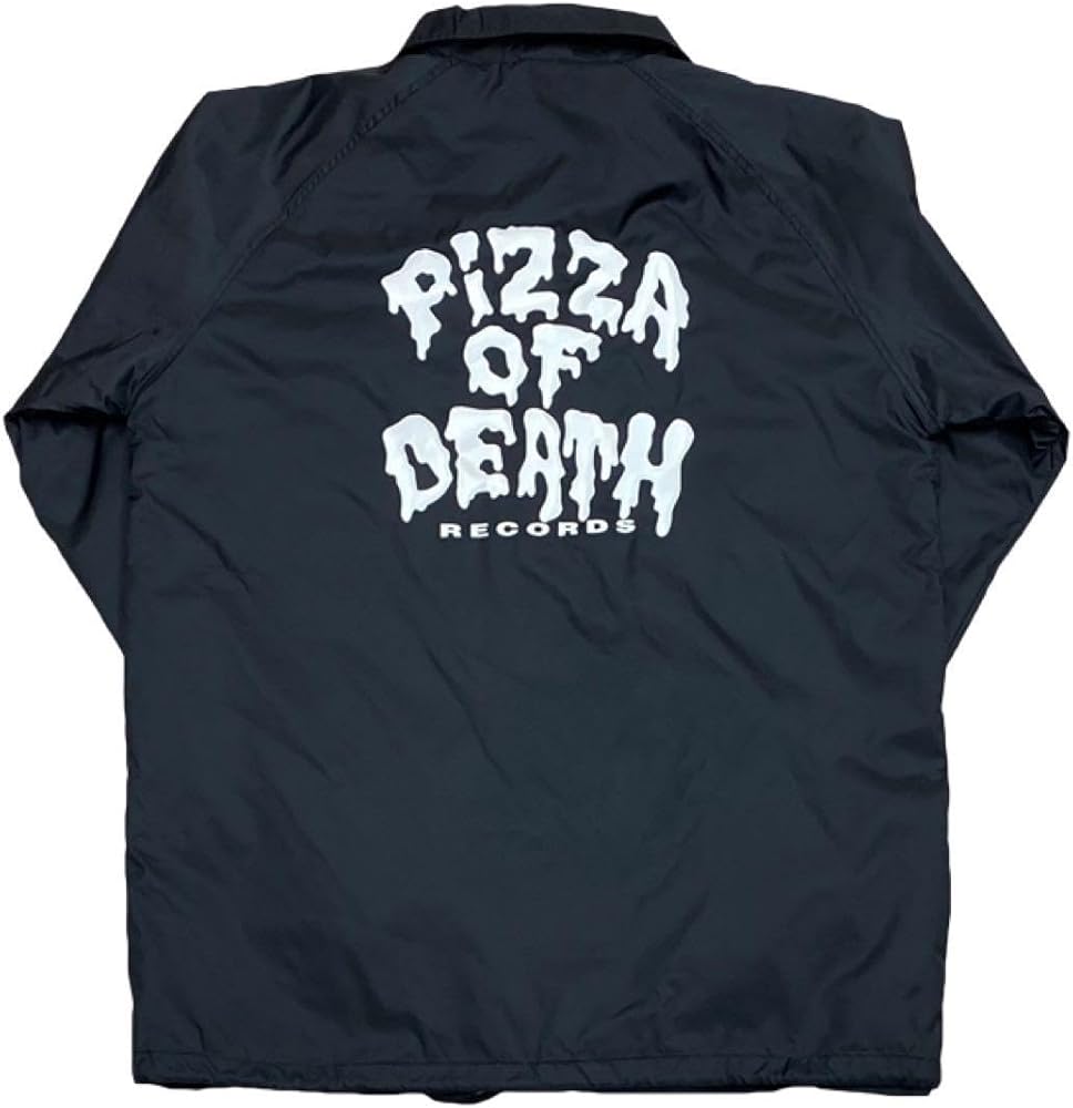 Amazon | PIZZA OF DEATH コーチジャケット XLサイズ 裏地黒 | コート