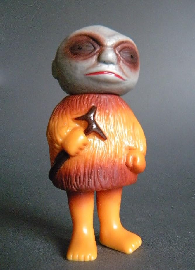 ⚠️デッドストック 妖怪百物語 うしおに ソフビ 大映映画 当時物