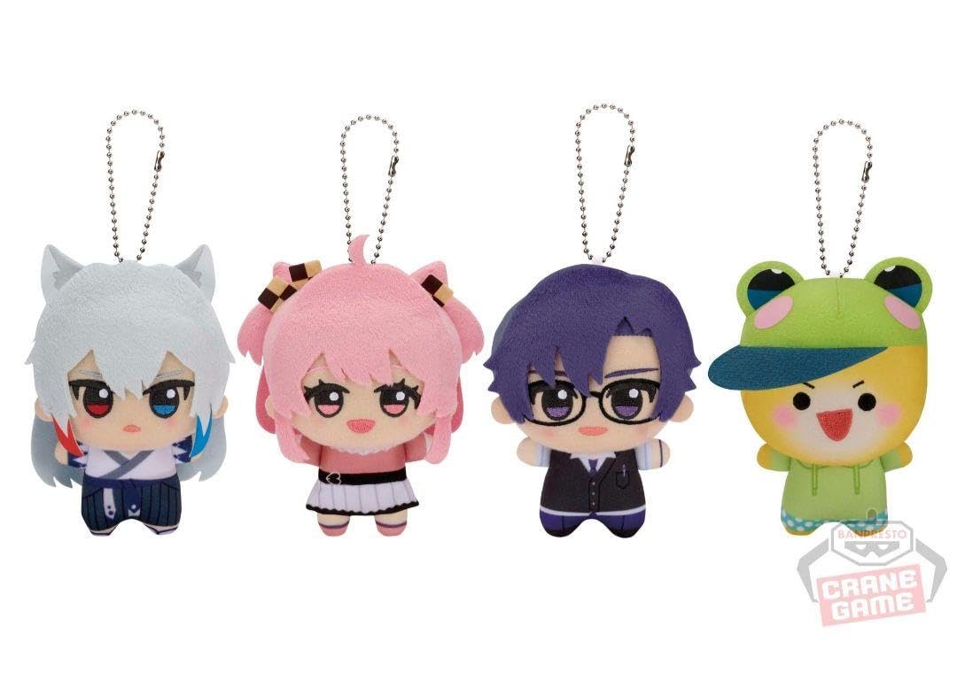 Amazon.co.jp: カラフルピーチ ちびぐるみ ぬいぐるみ メンバー