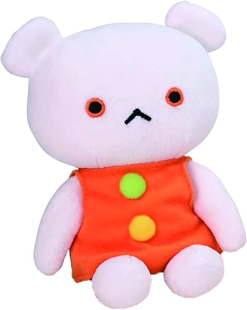 Amazon.co.jp: サン・アロー こぐまちゃん しろくまちゃんぬいぐるみ
