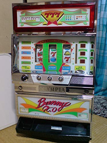 Amazon | パチスロ実機 オリンピア 3号機 レトロ 裏 バニーXO バニー