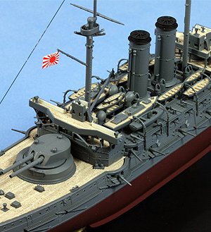 Amazon | ☆＊ 天賞堂 1/500 戦艦 三笠 サウンド付 完成品