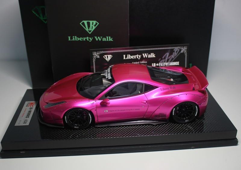 Amazon | LBWK 1/18 フェラーリ Ferrari 458 Italia LB Works Liberty