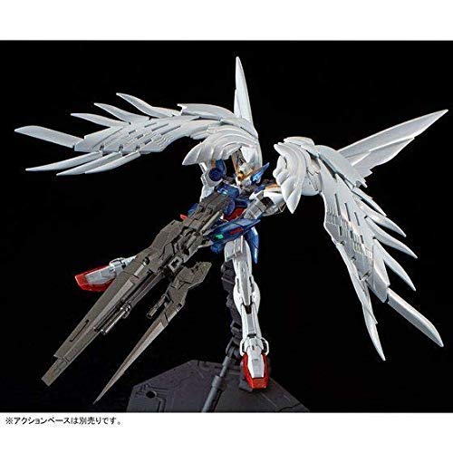Amazon.com: Bandai 1/144 RG XXXG-00W0 Wing Gundam Zero EW