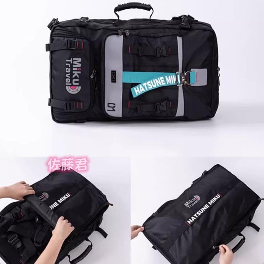 Amazon.co.jp: 初音ミク MIKU リュック バックパック 登山バッグ 旅行