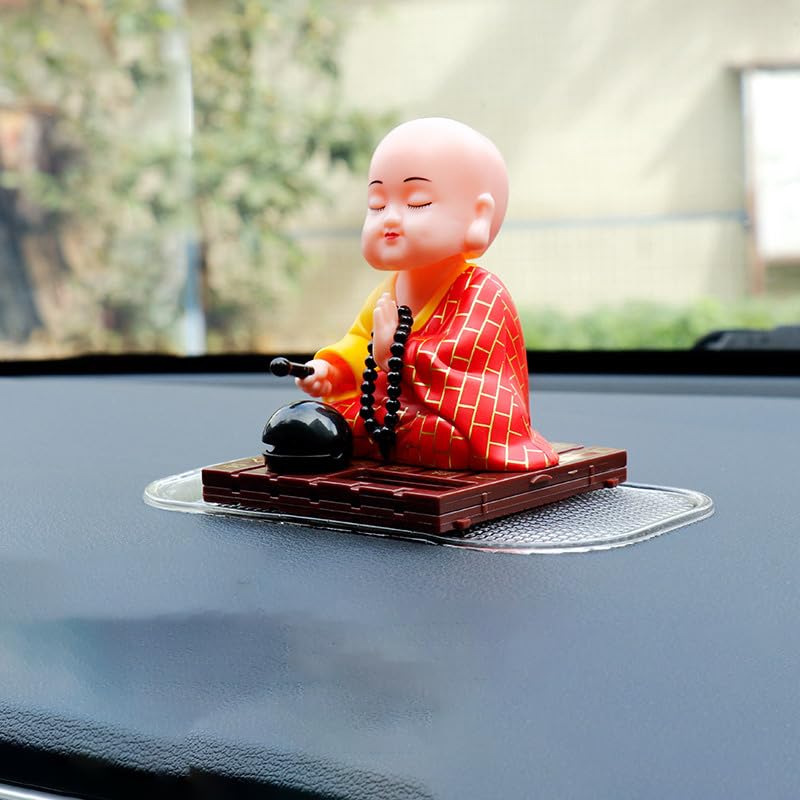 Amazon.co.jp: hxaihlin(すみこ) 僧侶 和尚 坊ちゃん 小坊主 置物