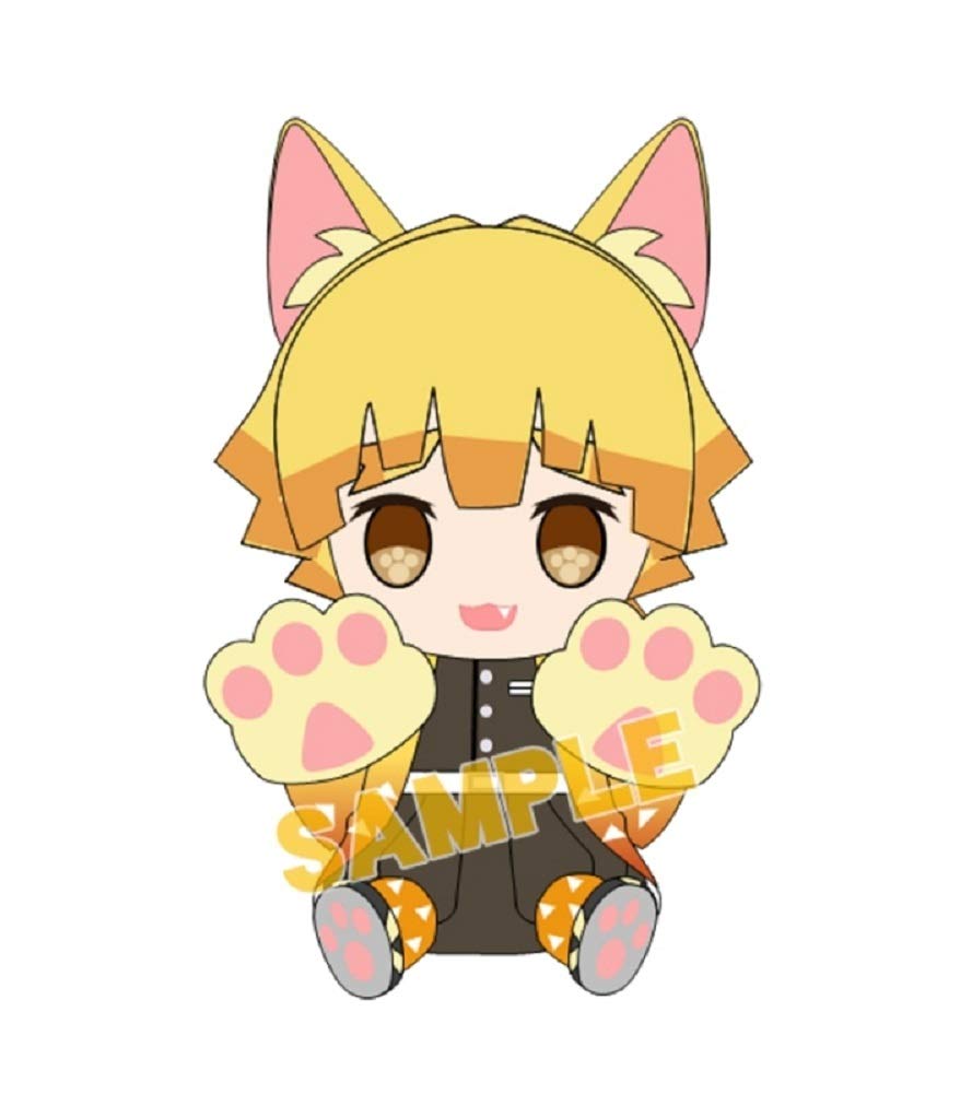 Amazon.co.jp: にゃふぉるめシリーズ TVアニメ「鬼滅の刃」 ぬいぐるみ