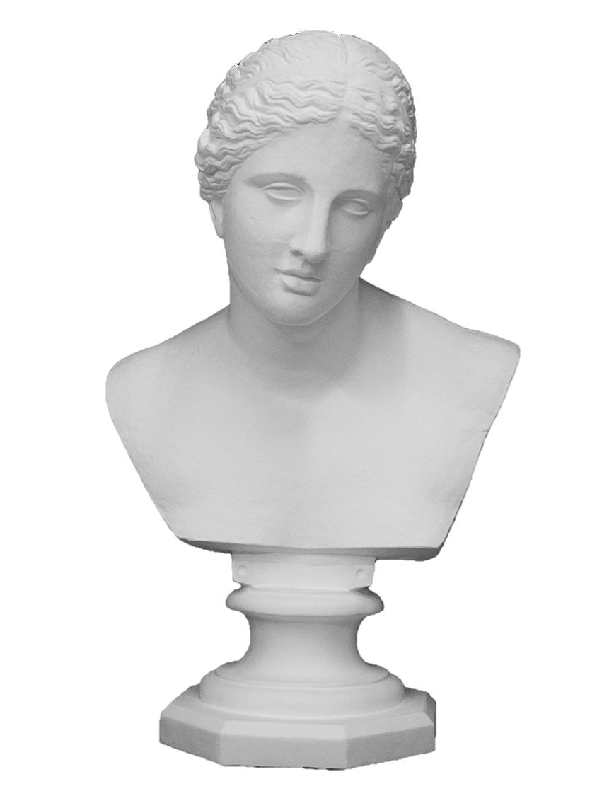 Amazon.co.jp: 石膏像 K－128 ギリシャヴィーナス（クニドスの