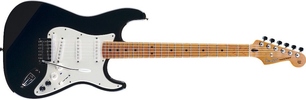 Amazon | Roland×Fender MEX VG Stratocaster ブラックボディ G-5-BLK