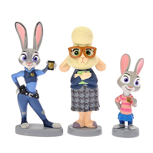 Amazon | フィギュアセット ズートピア | フィギュア・ドール 通販