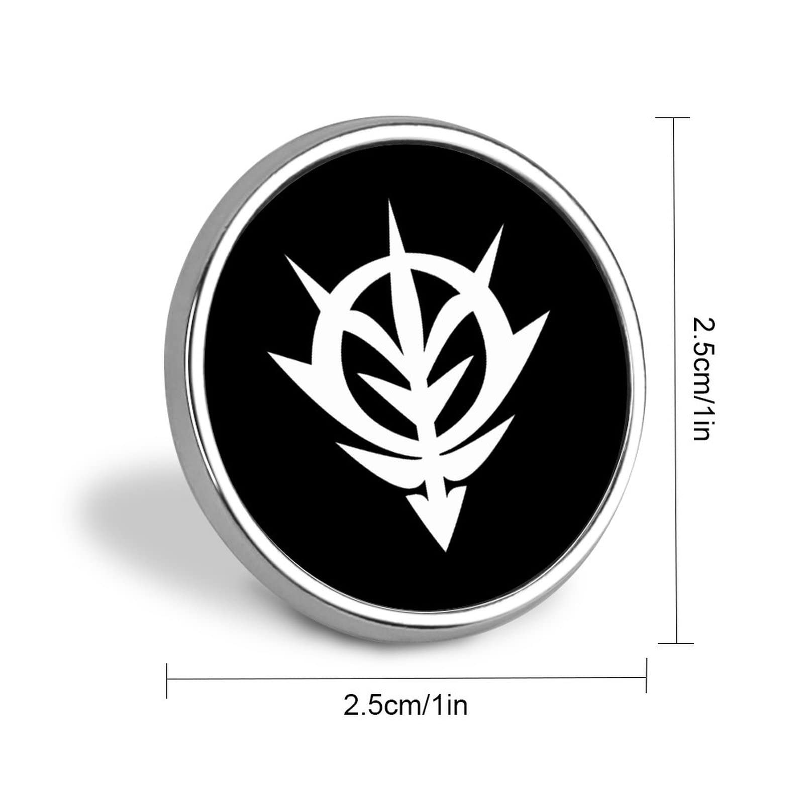 Amazon.co.jp: ネオ ジオンガンダム ピンバッジ 徽章 ネクタイピン