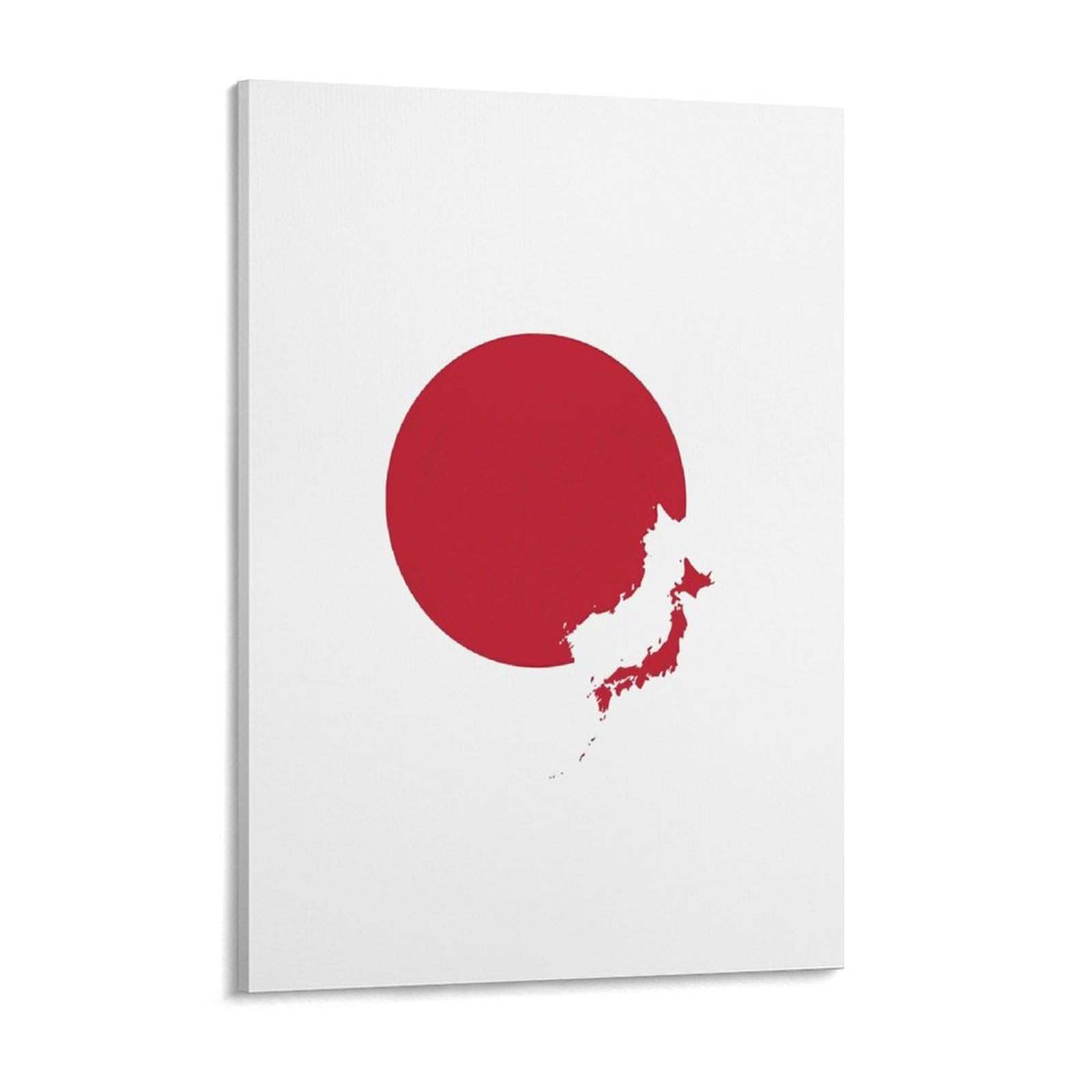 Amazon.co.jp: 日本 国旗 日の丸 旗 キャンバス絵画 アートパネル