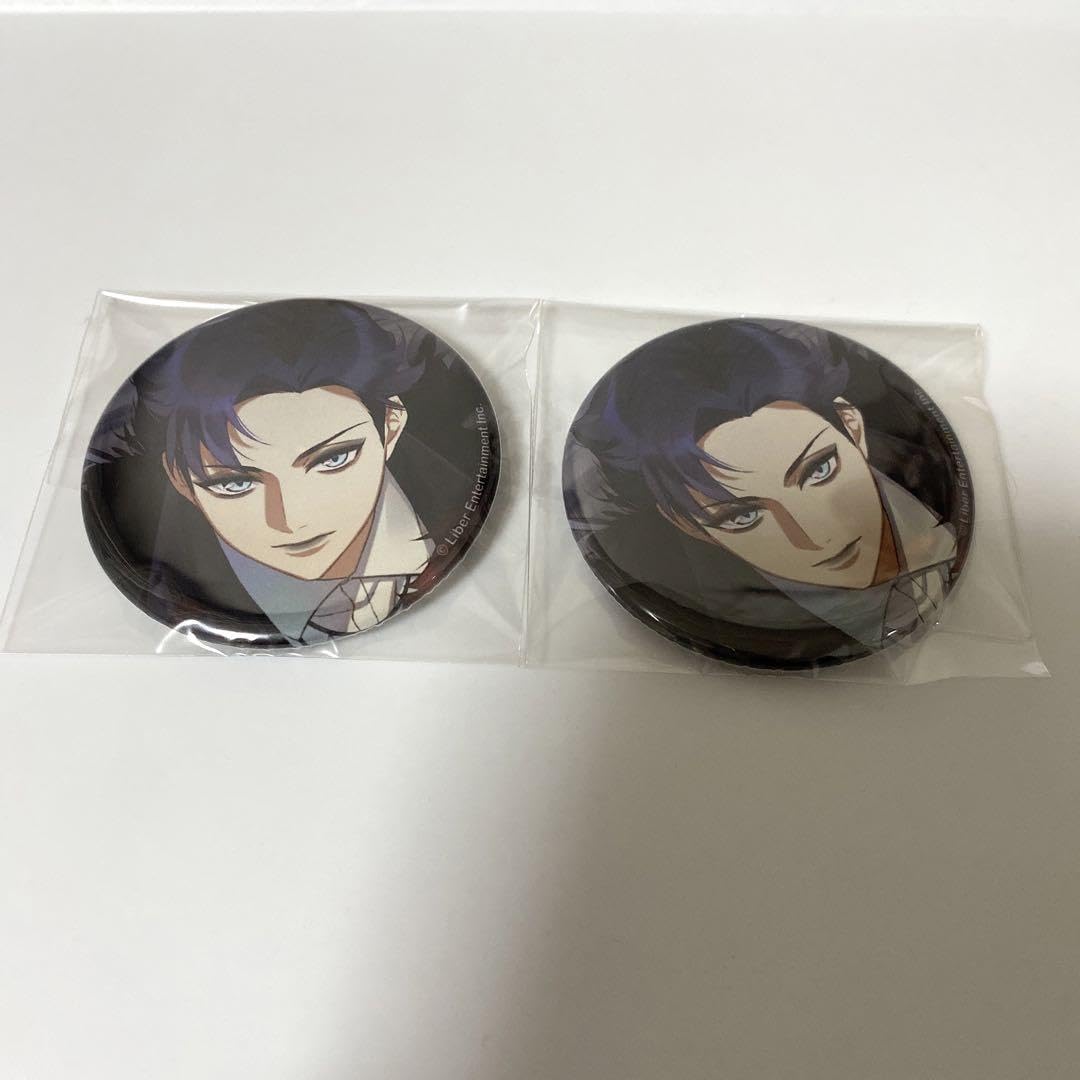 Amazon.co.jp: A3 エースリー 月岡 紬 小説 缶バッジ 悪魔 ルキフェル