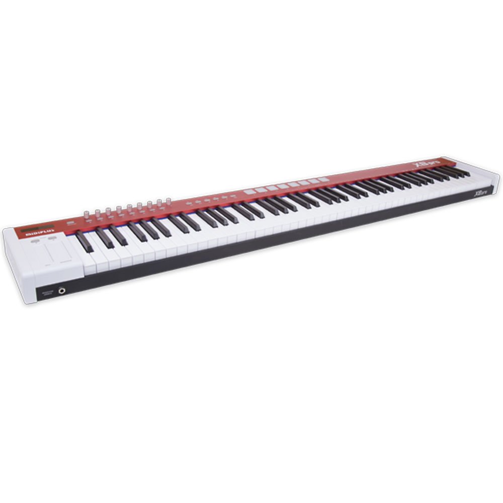 Amazon.com: midiplus X8 Pro USB MIDI Keyboard Controller : Musical