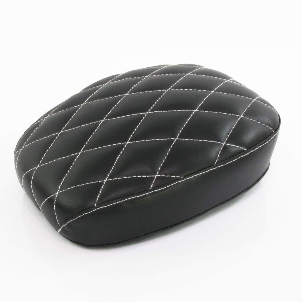 Amazon | YIBO スポーツスター シート ブラック ダイヤモンド ステッチ