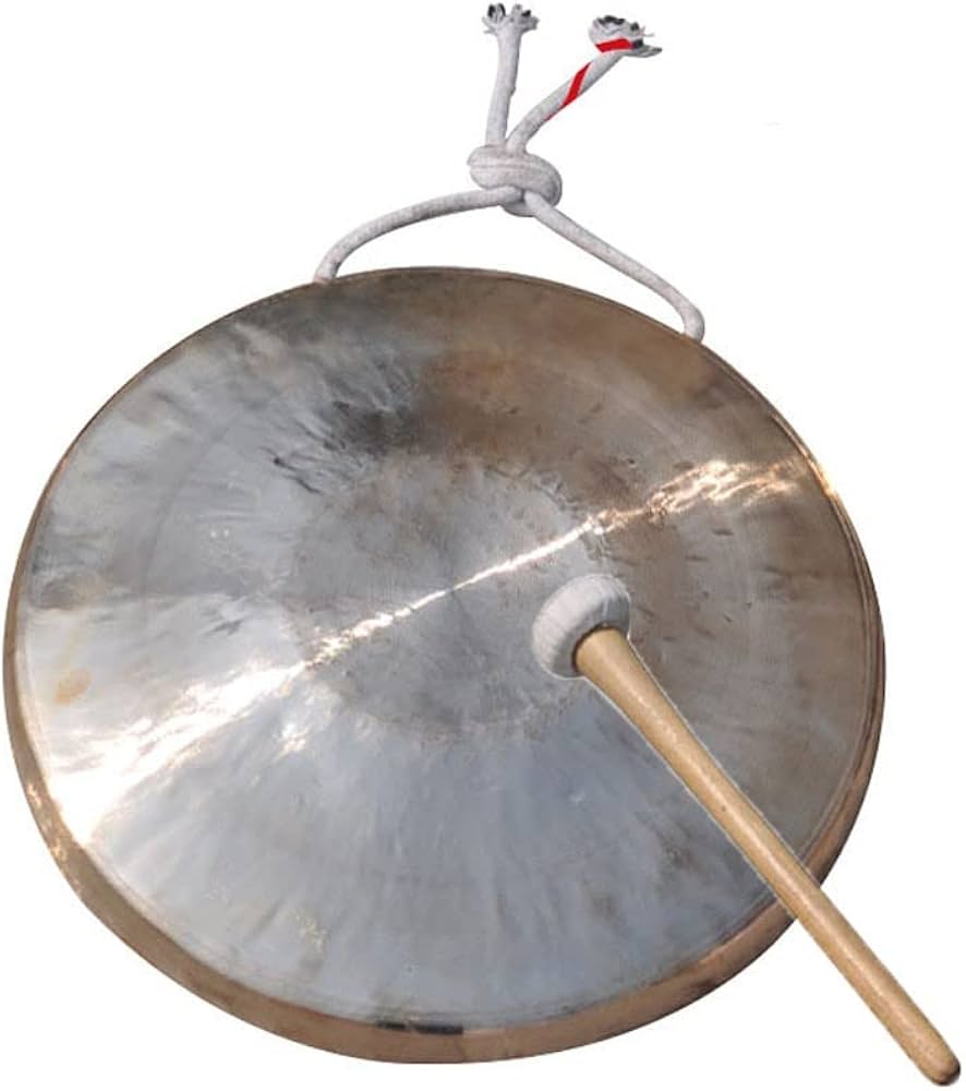 Amazon | 中国打楽器銅鑼、 金管楽器 銅鑼 小型銅鑼 大型銅鑼 打楽器