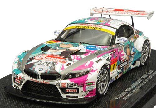 Amazon | 初音ミク GOODSMILE BMW Z4 2011 シリーズ優勝 Ver.(1/43