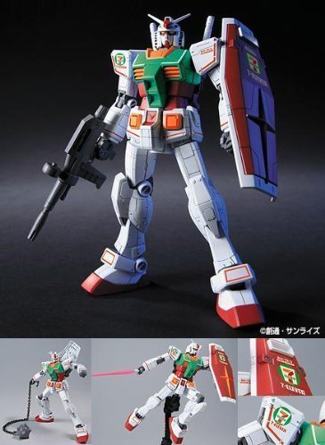Amazon.com: BANDAI HG RX-78-2 Gundam Ver.G30th Seven Eleven