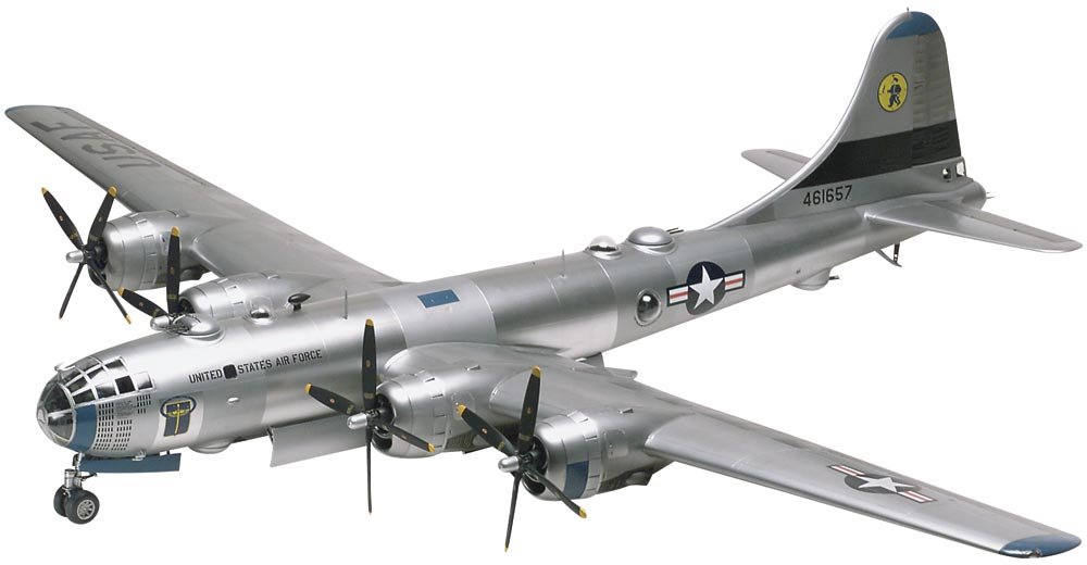 Amazon | アメリカレベル 1/48 B-29 スーパーフォートレス プラモデル