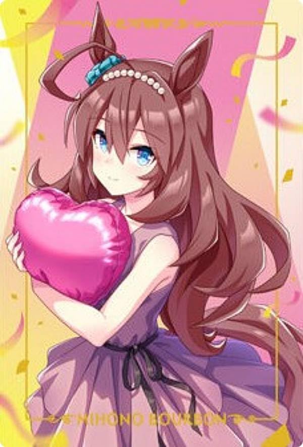 Amazon.co.jp: 【WSR-04 ミホノブルボン (キャラクターカード