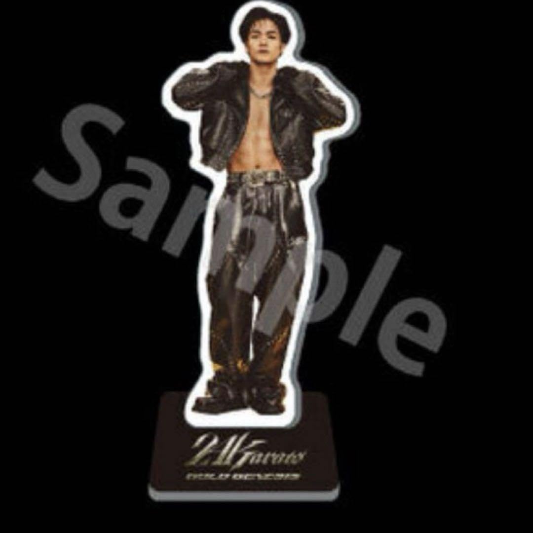 川村壱馬 タワレコ パネル 24Karats GOLD GENESIS THE RAMPAGE 川村壱